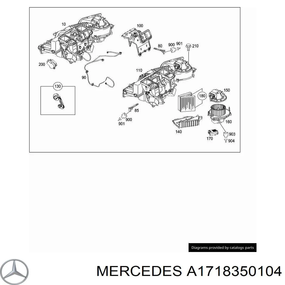 A1718350104 Mercedes 