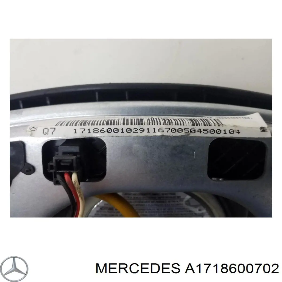 Airbag в мультируль Mercedes A1718600702 цена, от 35.43 USD