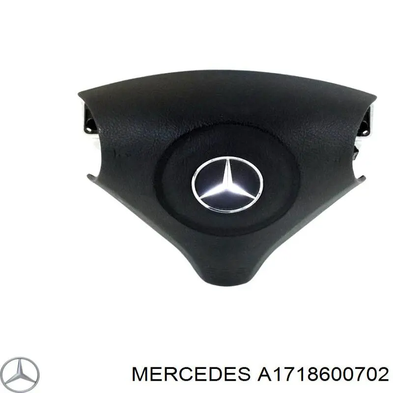Купить A1718600702 Mercedes Подушка AIRBAG водительская
