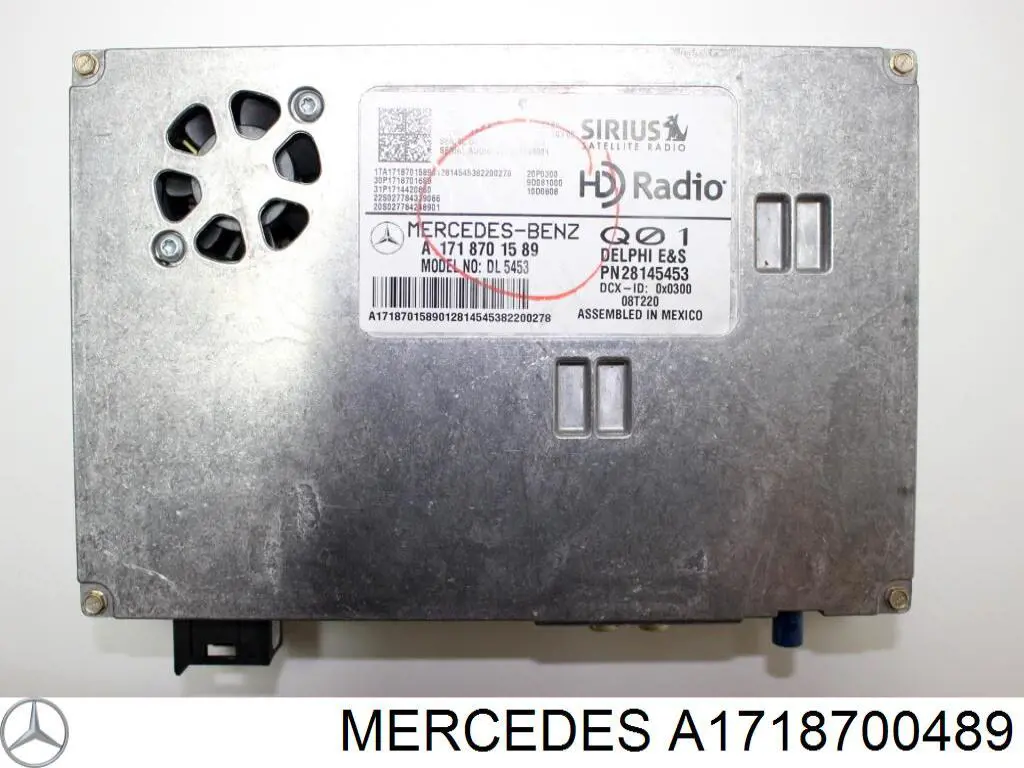  A1718700489 Mercedes