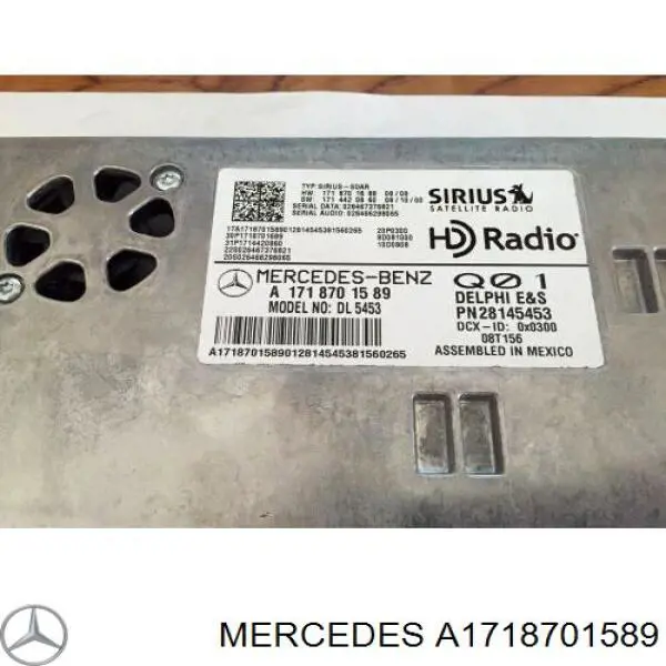 Купить A1718701589 Mercedes 