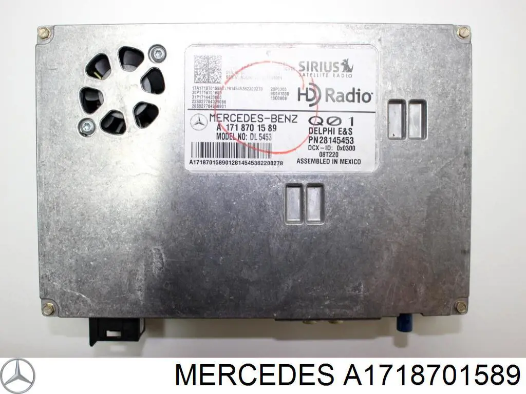 A1718701589 Mercedes 