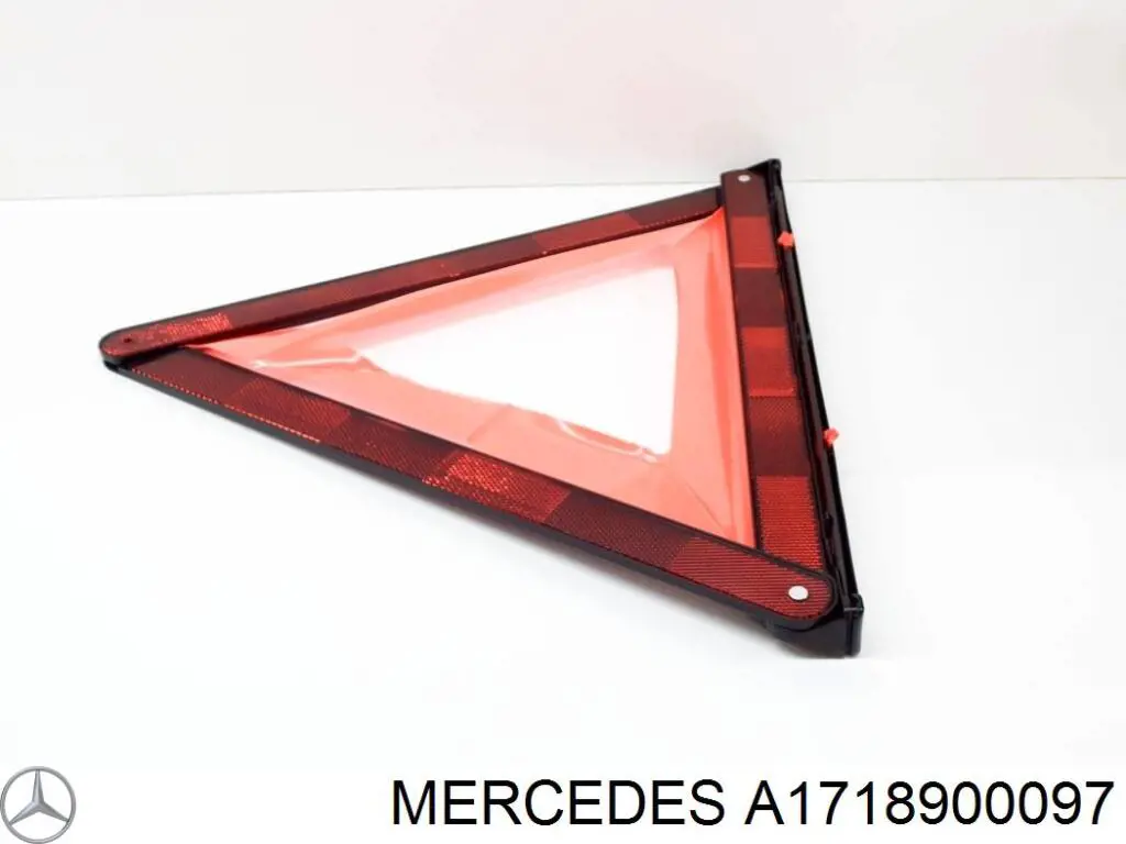 Знак аварийной остановки 1648900097 Mercedes