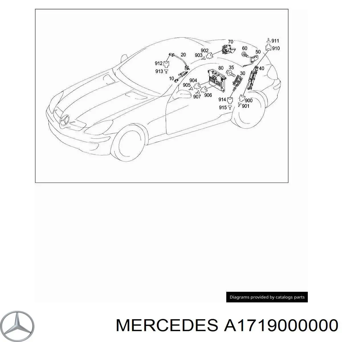 A1719000000 Mercedes 