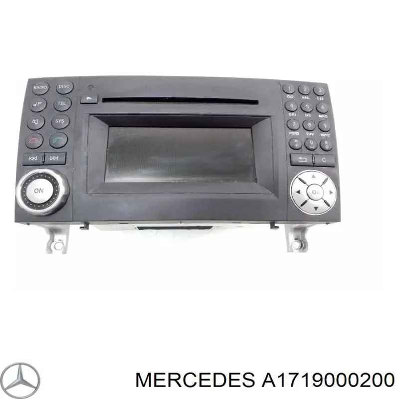  A1719000200 Mercedes