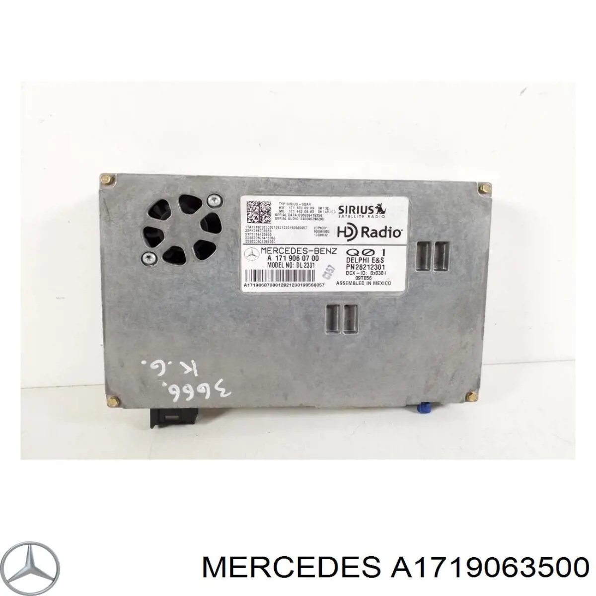  A1719063500 Mercedes