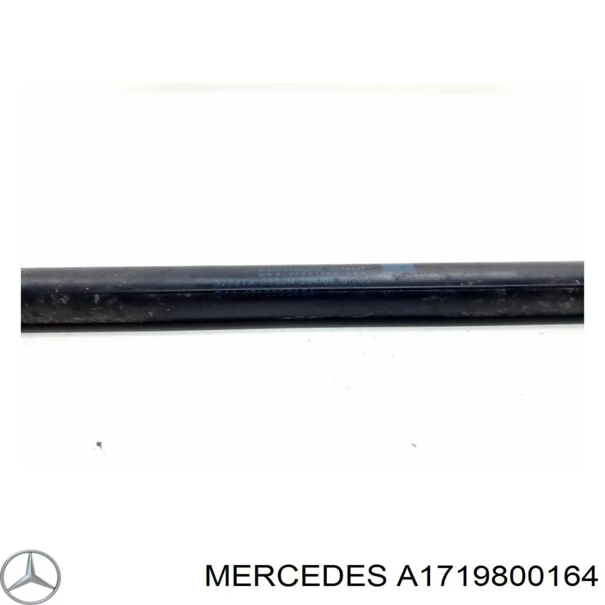 7091098 Kamoka Стойка капота правая