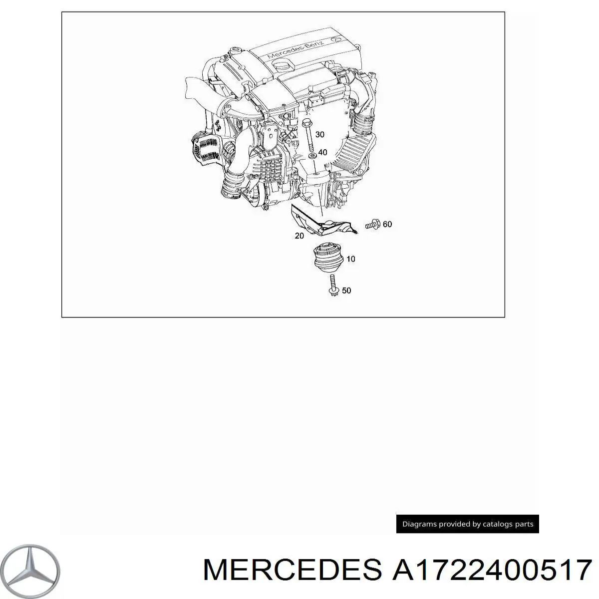 A1722400517 Mercedes 