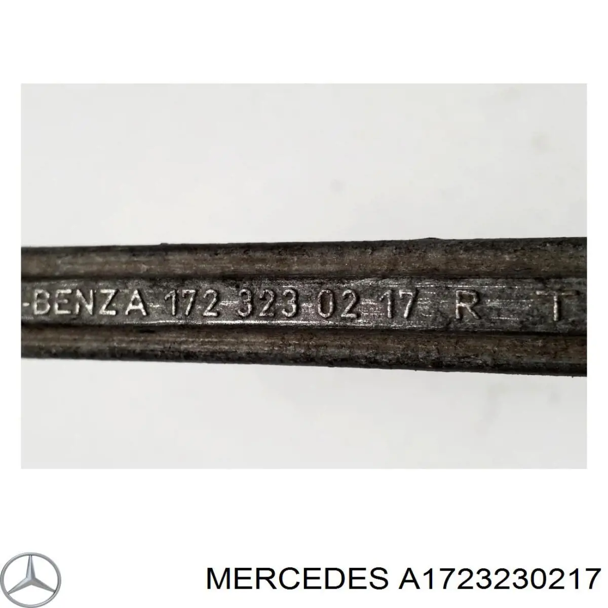A172323021764 Mercedes Тяжка стабилизатора, переднего, правая