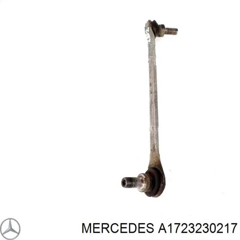 Стойка стабилизатора, переднего, правая Mercedes A172323021764