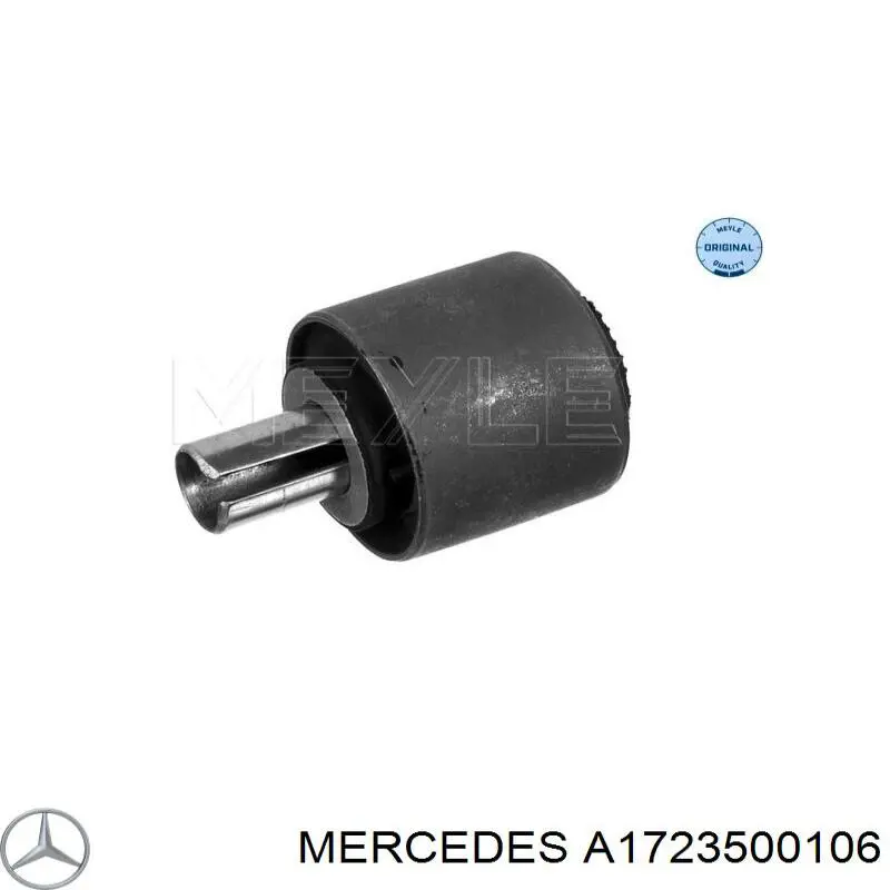 Рычаг подвески задний левый Mercedes A1723500106
