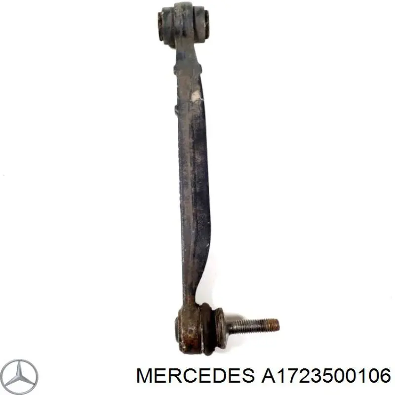 Верхний левый рычаг задней подвески A1723500106 Mercedes
