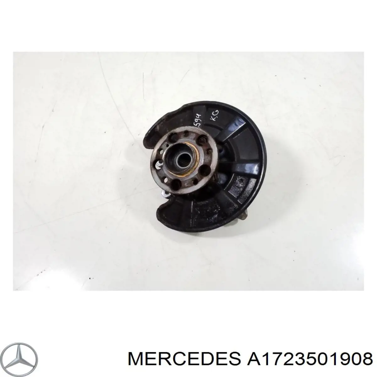 A1723501908 Mercedes 