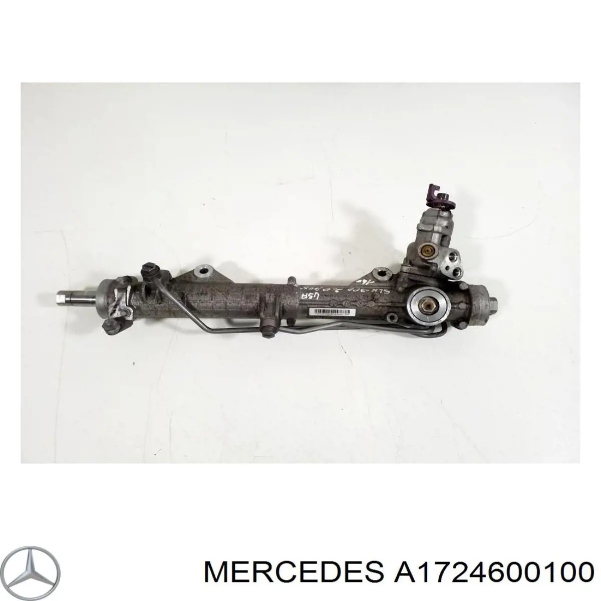 Реечный рулевой механизм Mercedes A172460010080 цена, от 334.03 USD