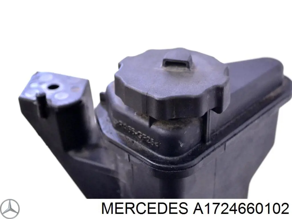 A1724660102 Mercedes Бак масляный