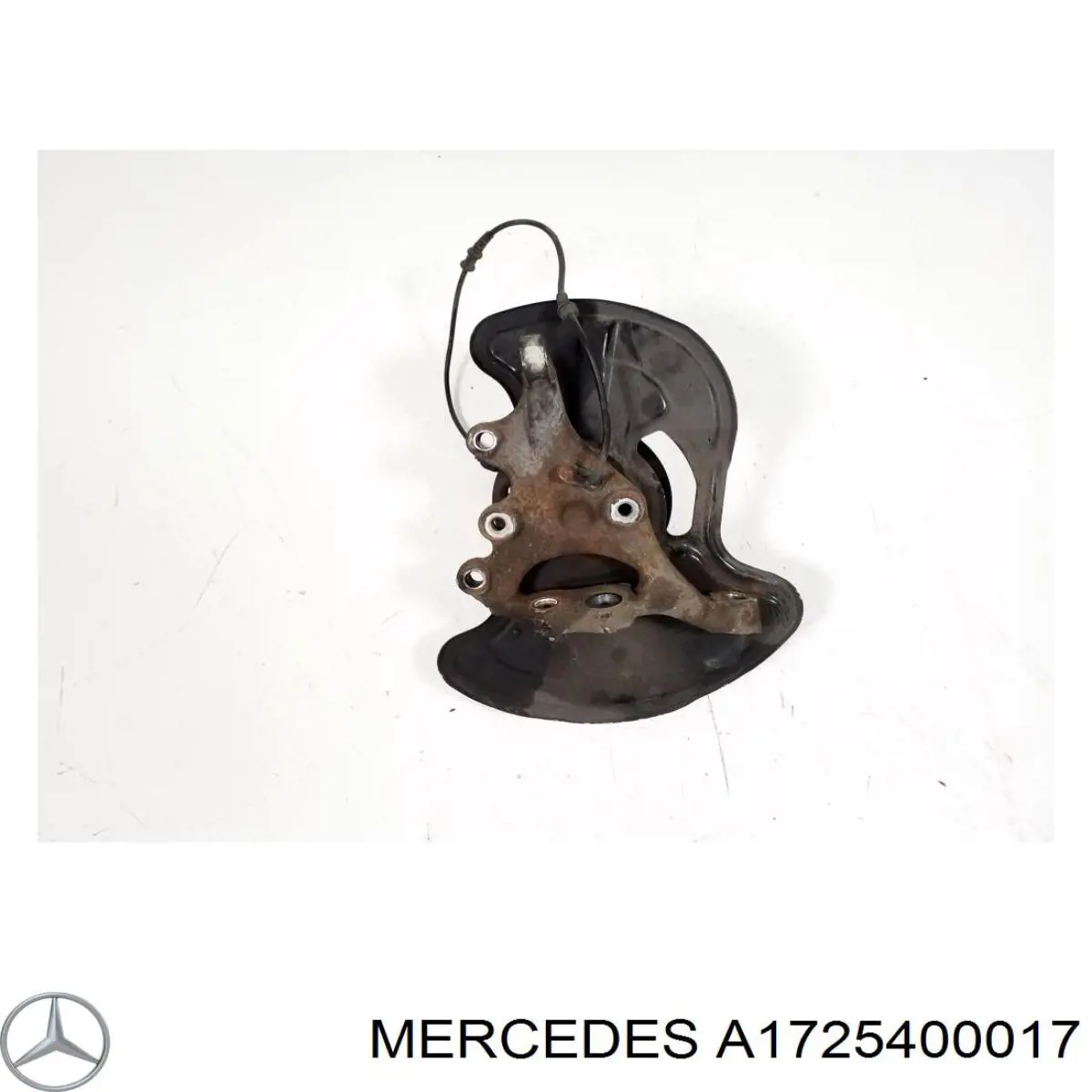 Лямбда-зонд A1725400017 Mercedes