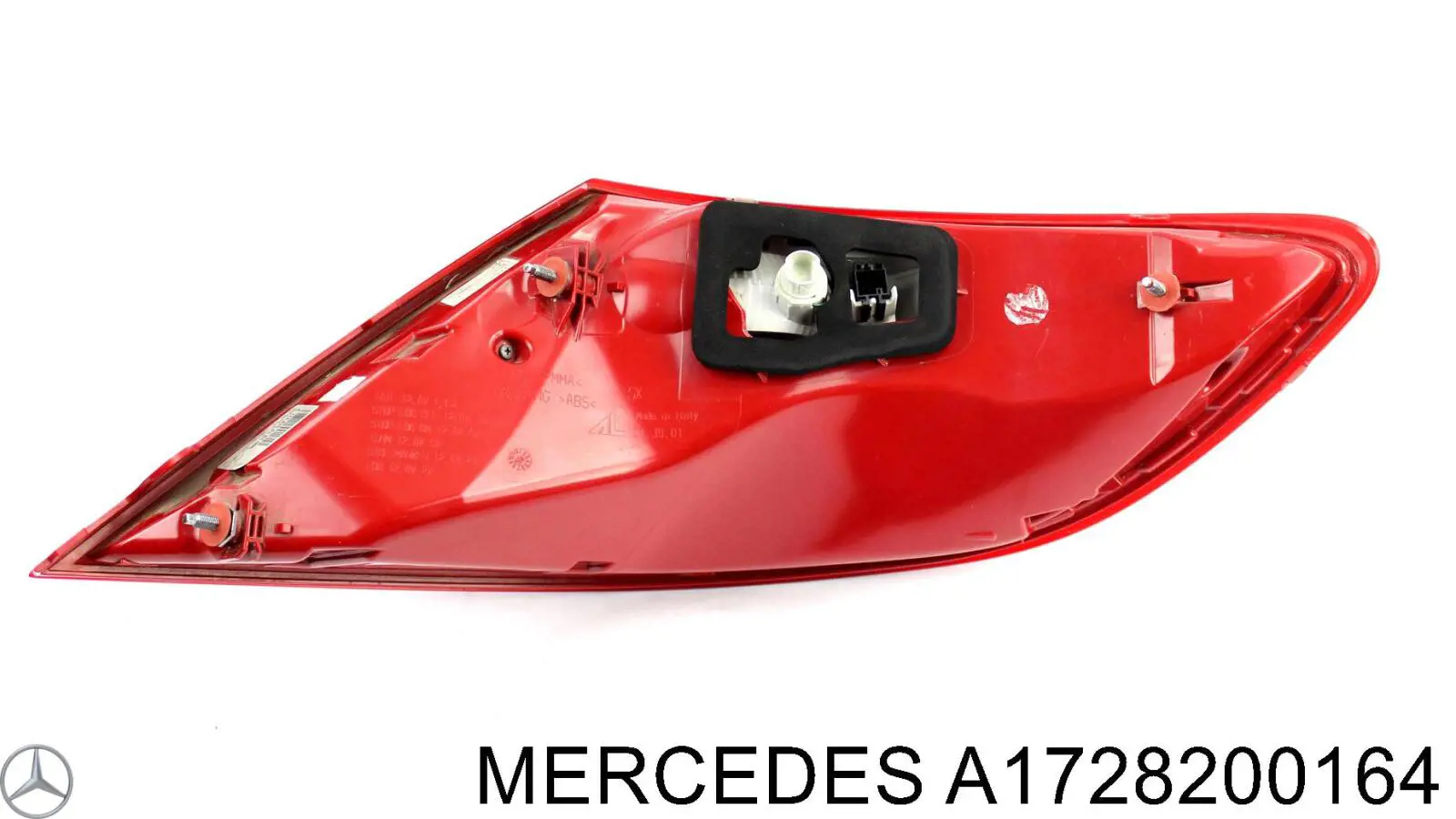 Задняя левая фара Mercedes A1728200164 цена, от 322.40 USD