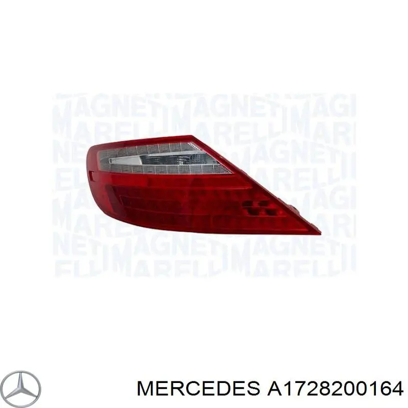 Купить A1728200164 Mercedes Левый стоп