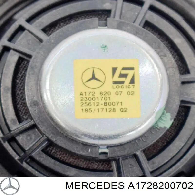 Динамик "торпедо" Mercedes A172820070264 цена, от 18.06 USD