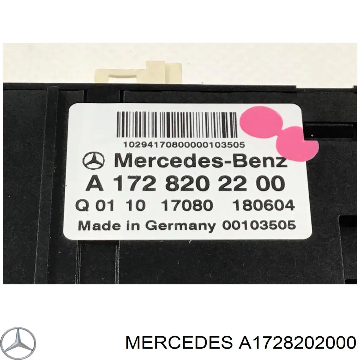 A172820200080 Mercedes 