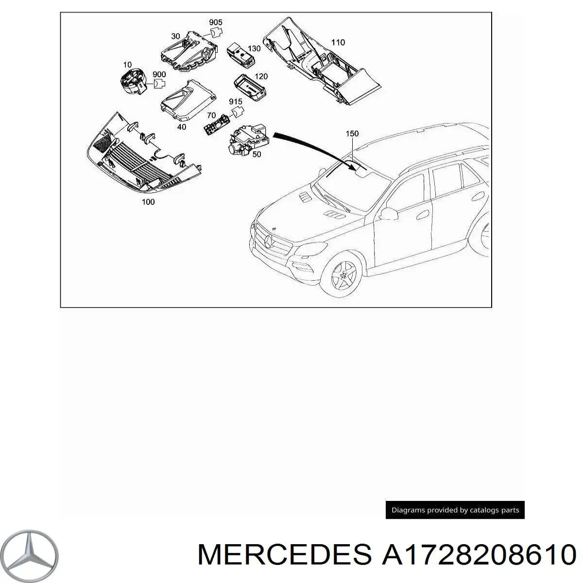  A17282086109107 Mercedes