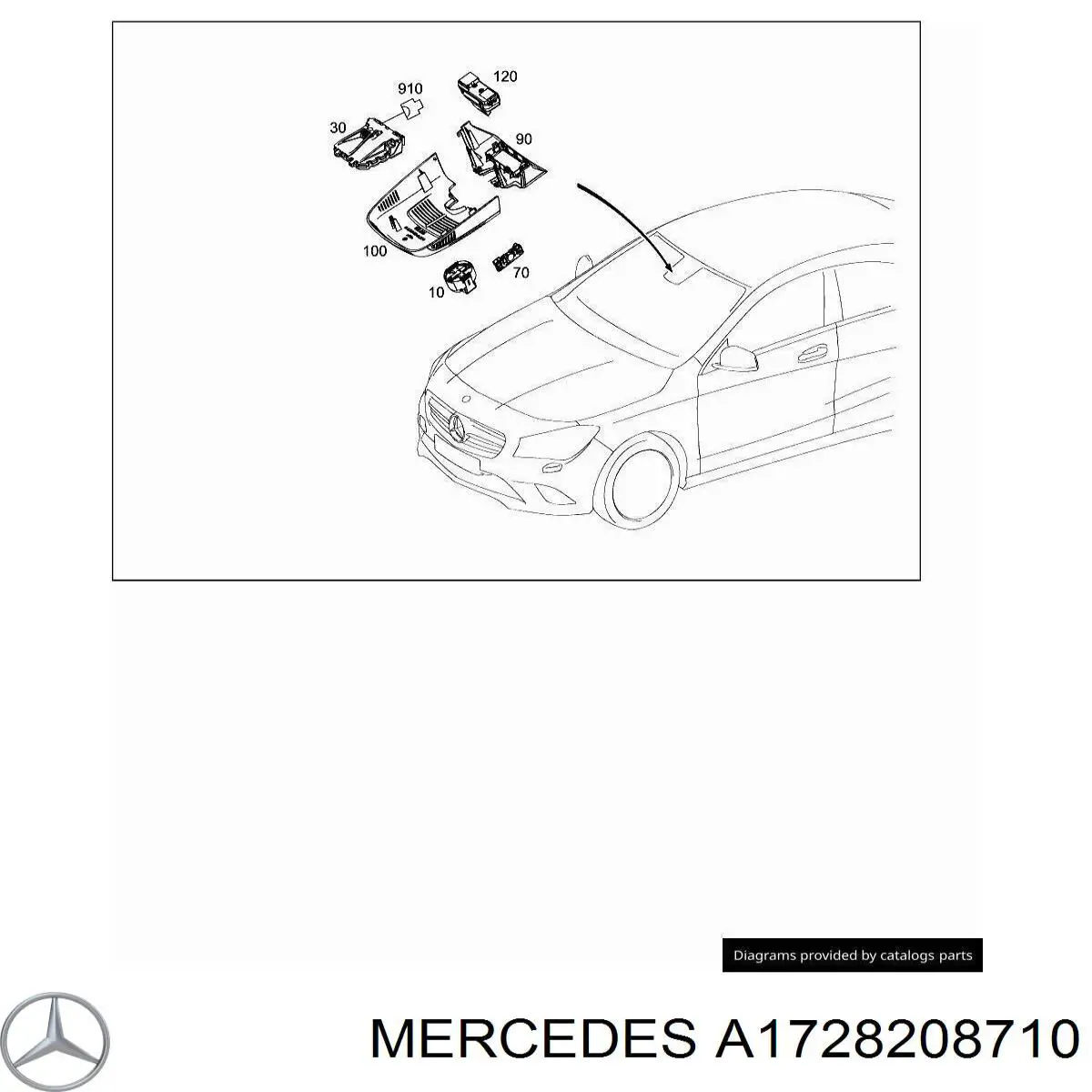 A1728208710 Mercedes 