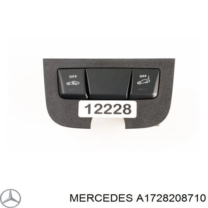  Mercedes A1728208710 цена, от 19.00 USD