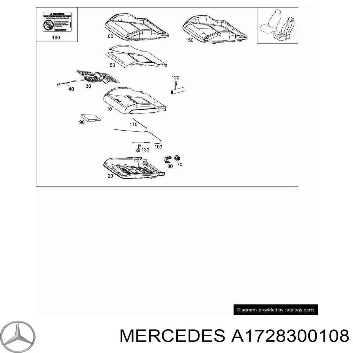  A1728300108 Mercedes