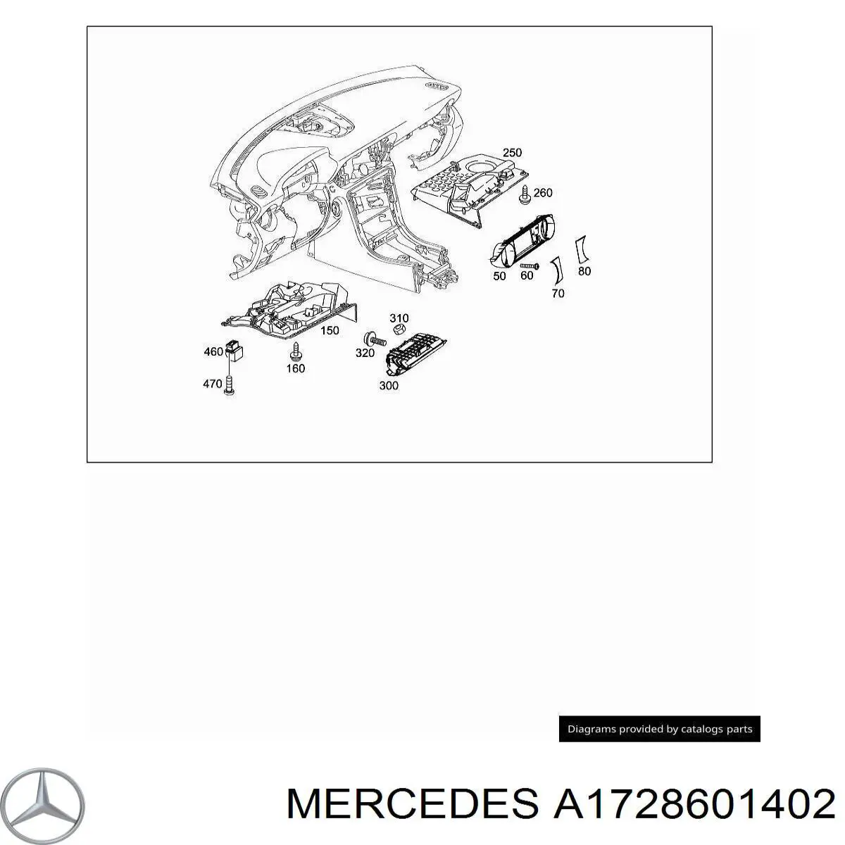  A1728601402 Mercedes