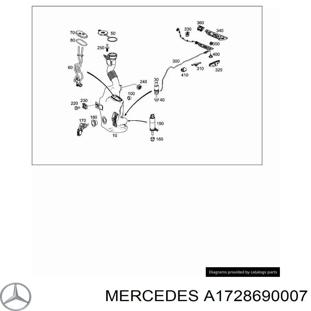 A1728690007 Mercedes 