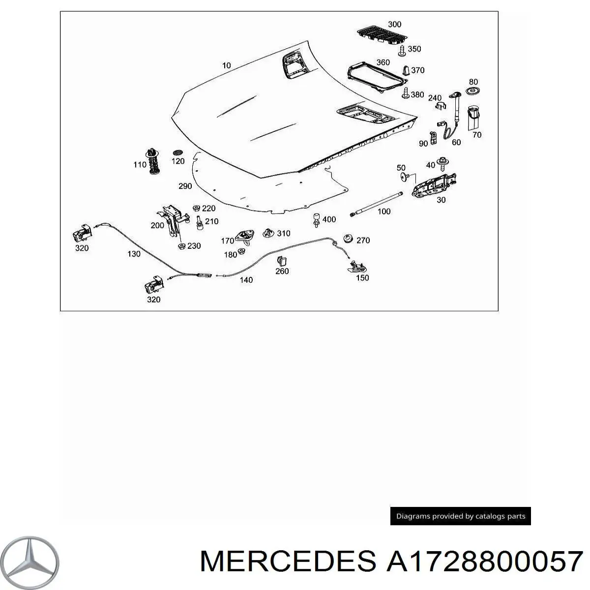  A1728800057 Mercedes