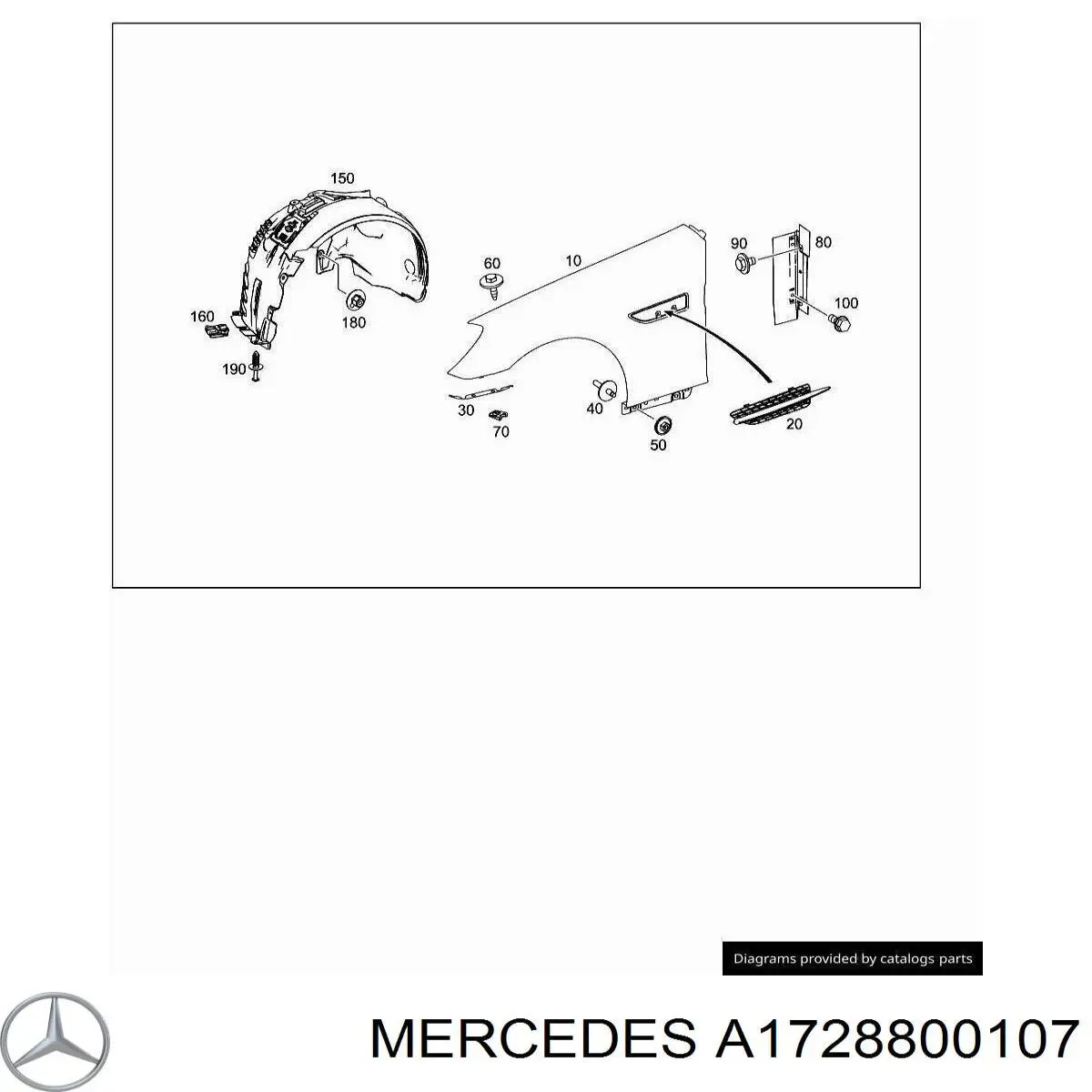  A1728800107 Mercedes