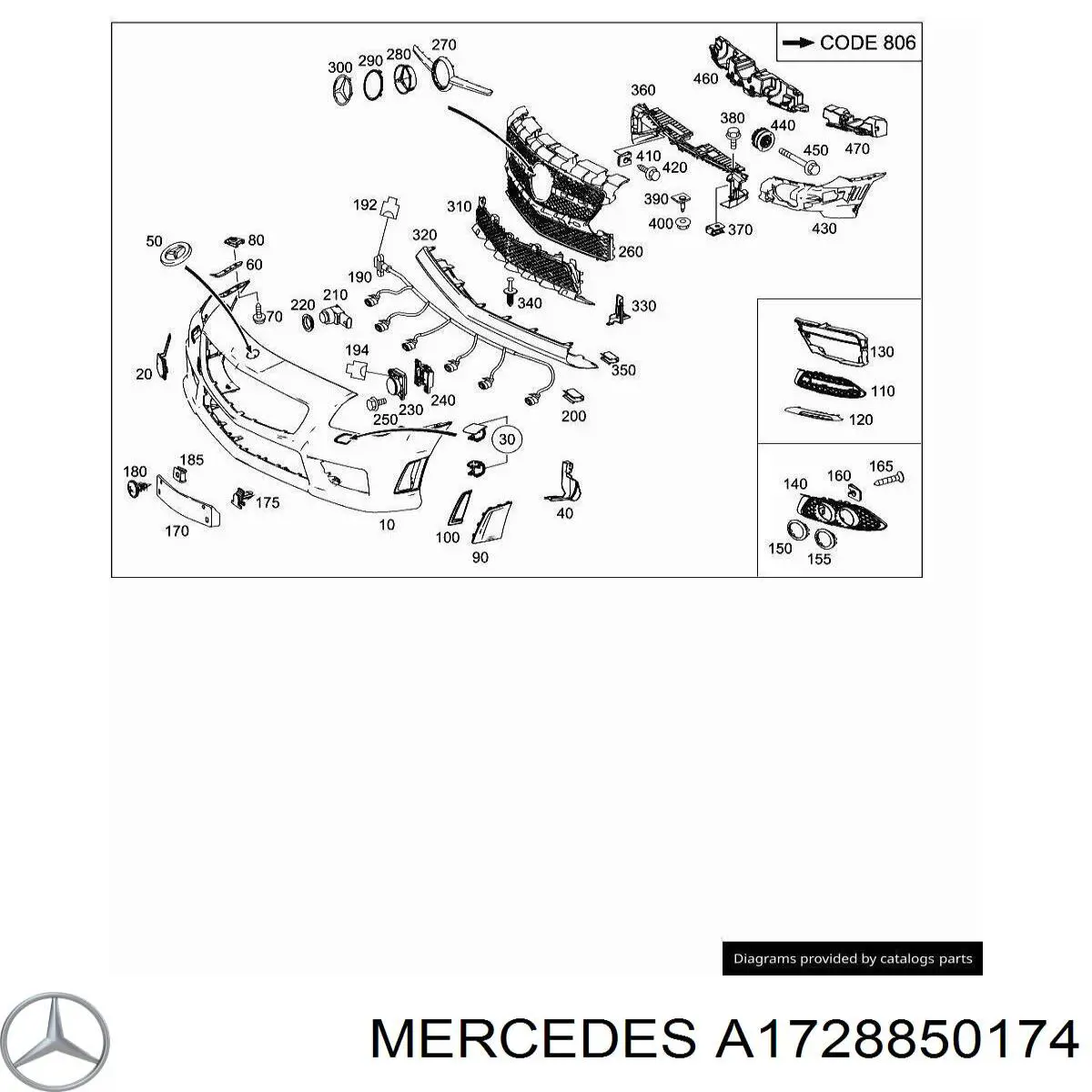  A1728850174 Mercedes