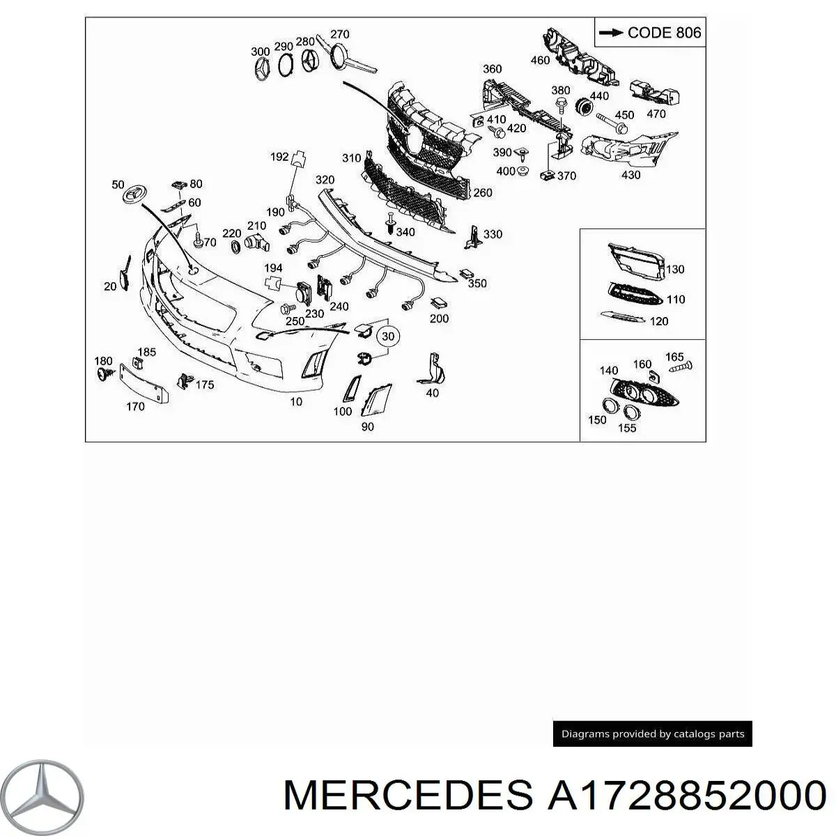  A1728852000 Mercedes