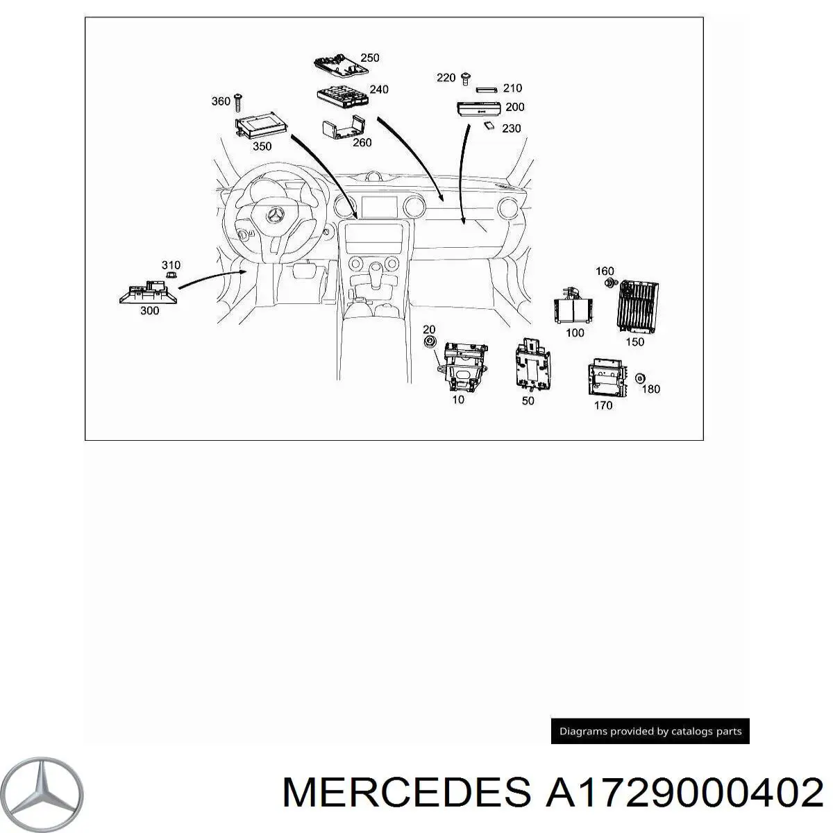  A172900040264 Mercedes