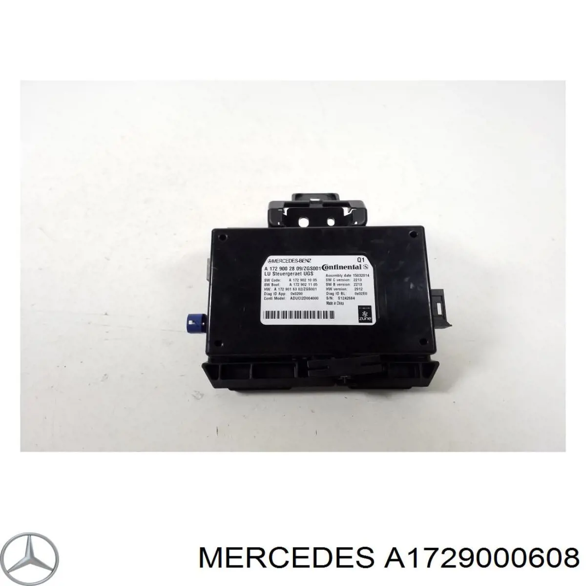  Mercedes 1729002809