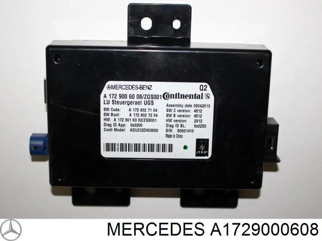  Mercedes 1729002809 цена, от 19.75 USD