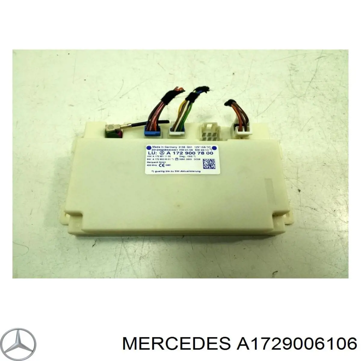 A1729006106 Mercedes 