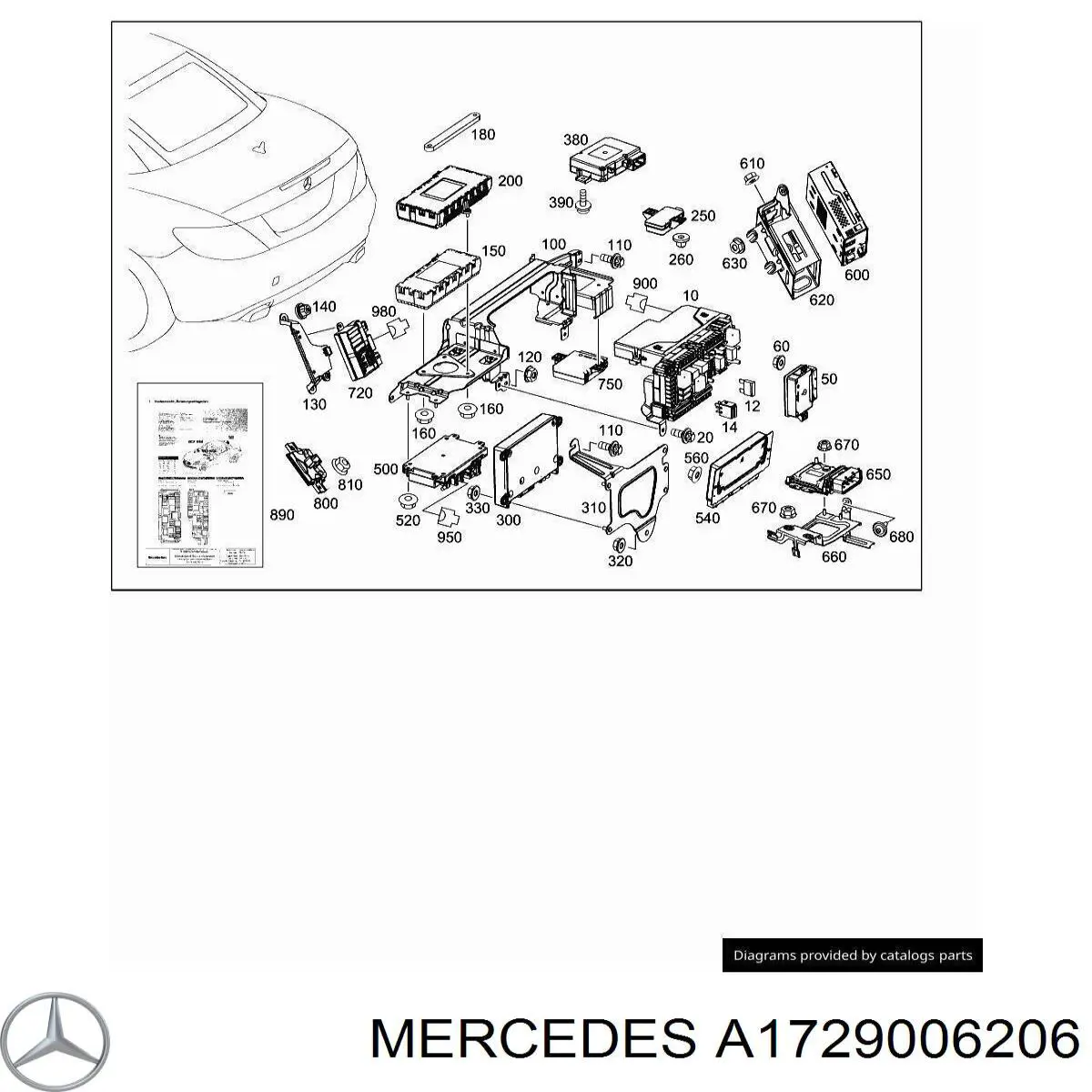  A1729006206 Mercedes