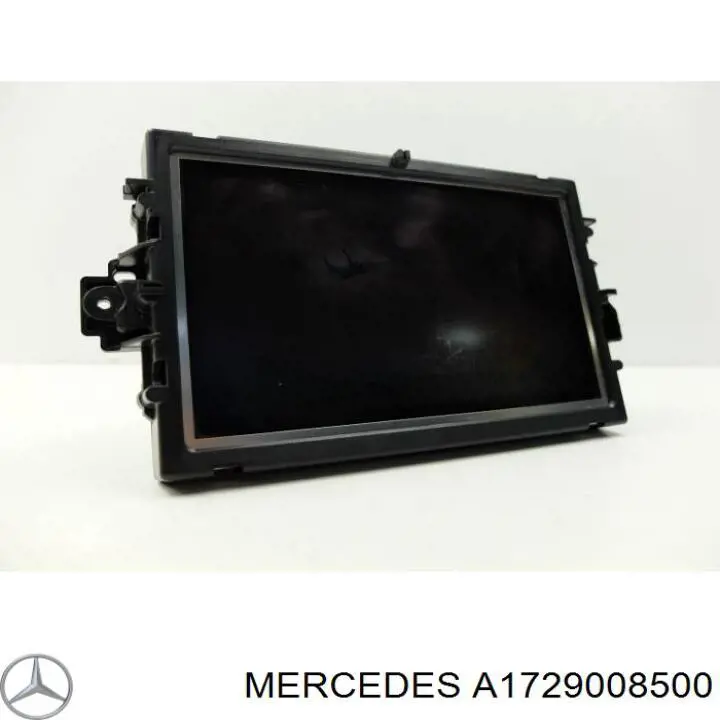 1729008500 Mercedes mostrador multifuncional