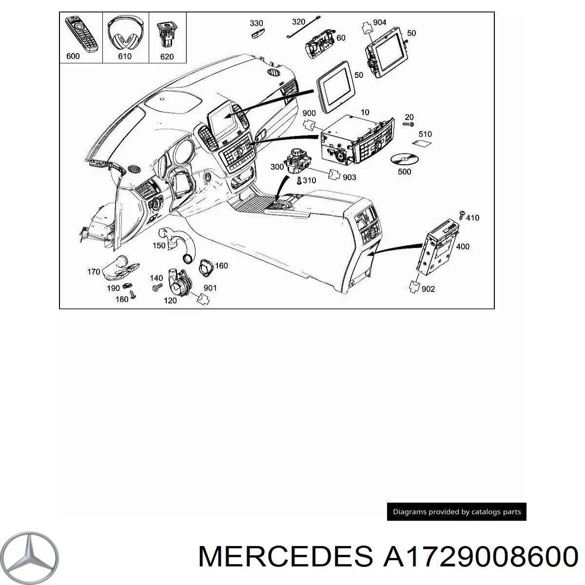  A1729008600 Mercedes