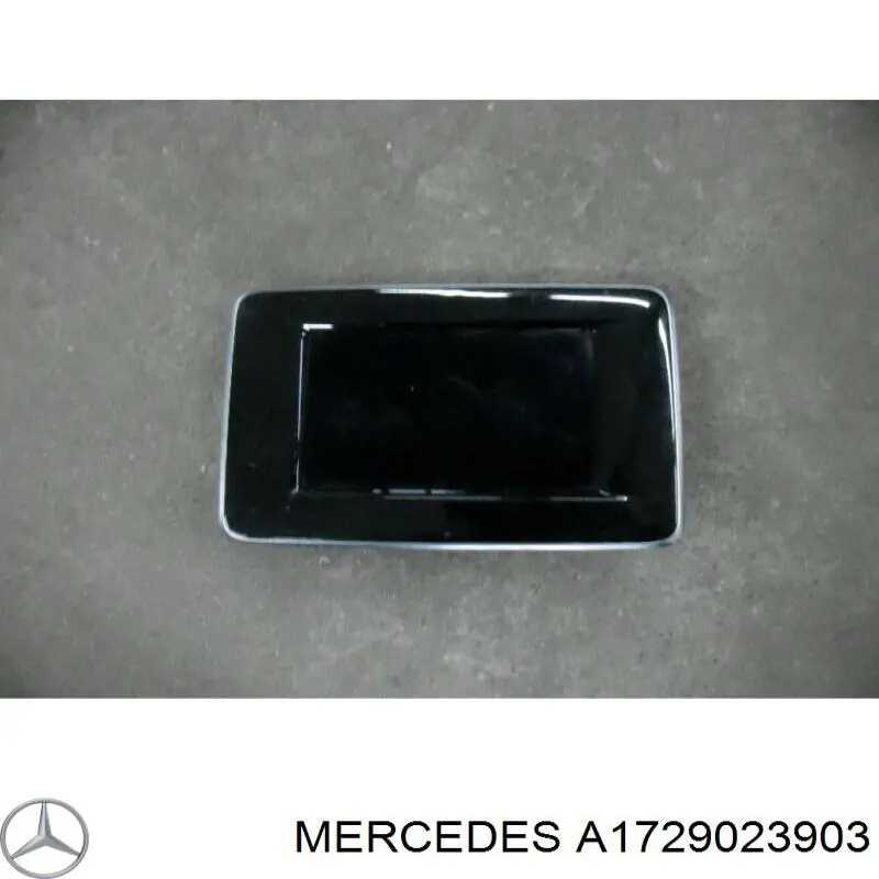 A1729023903 Mercedes 