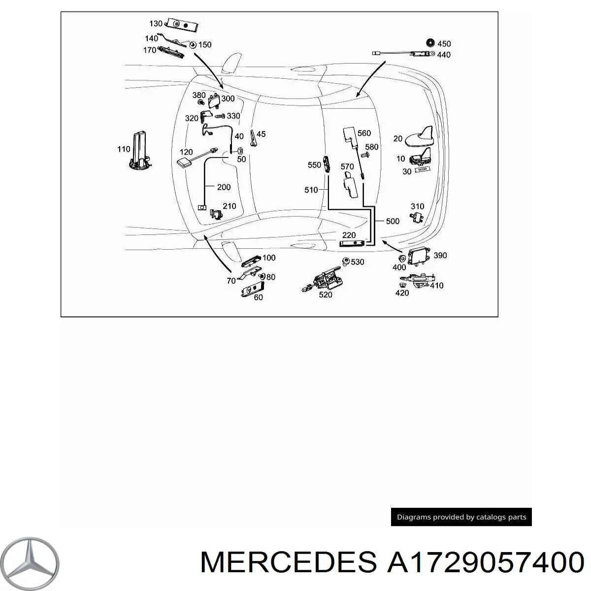  A1729057400 Mercedes