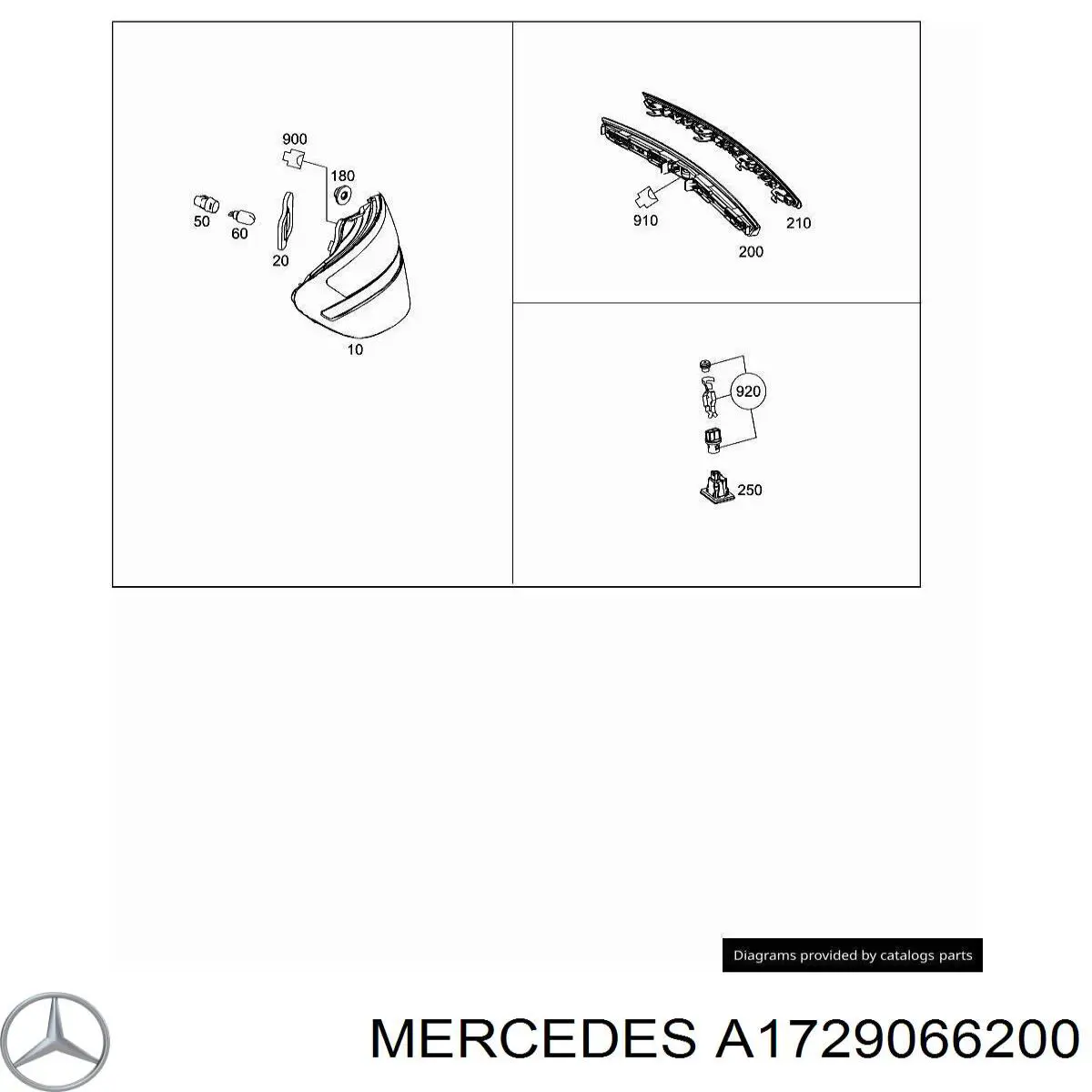 A1729066200 Mercedes 