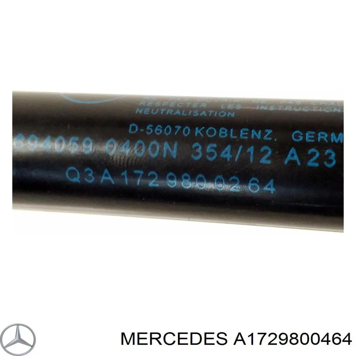 Газовый упор багажника Stabilus 621648