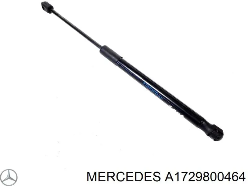 Амортизатор багажника 621648 Stabilus
