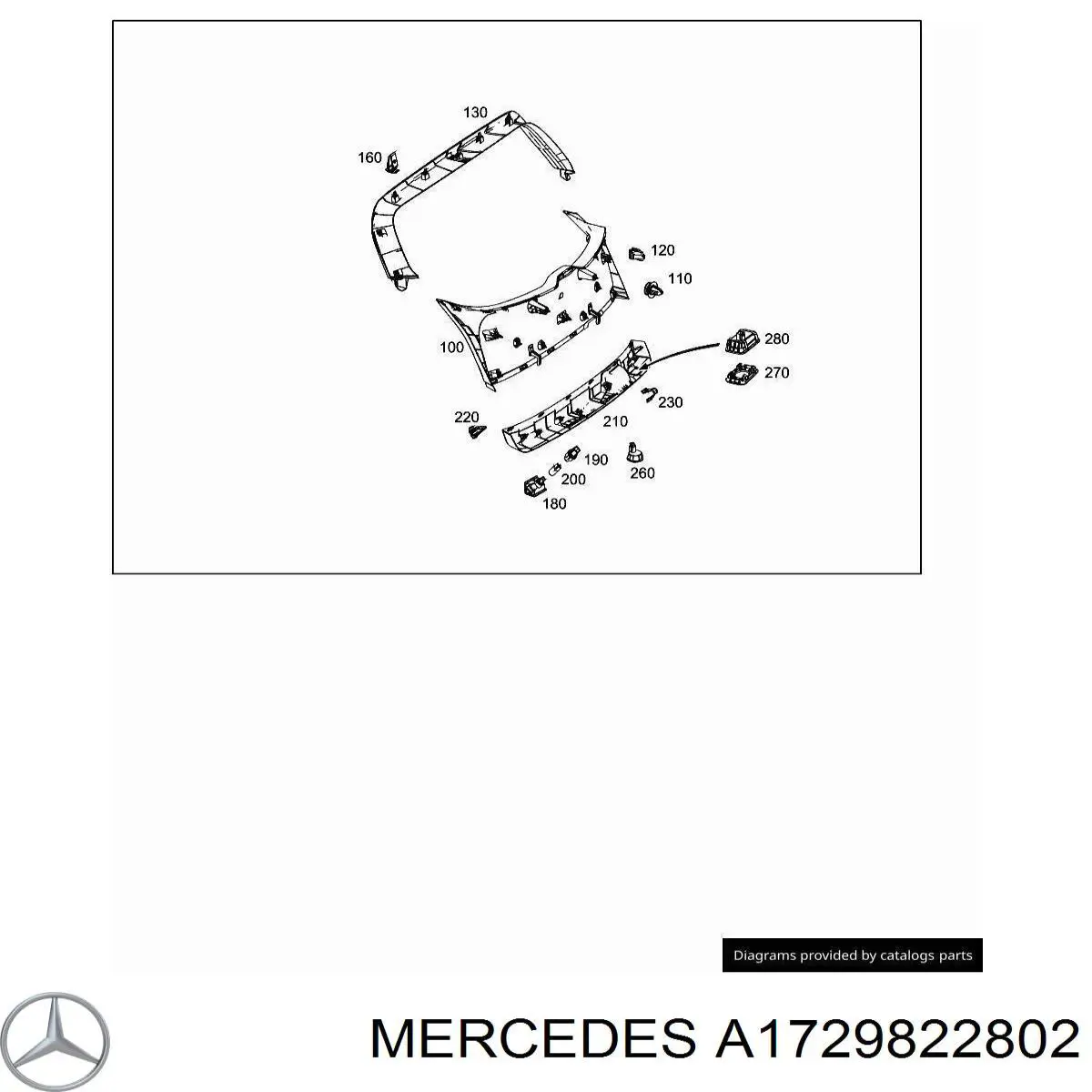 A1729822802 Mercedes 