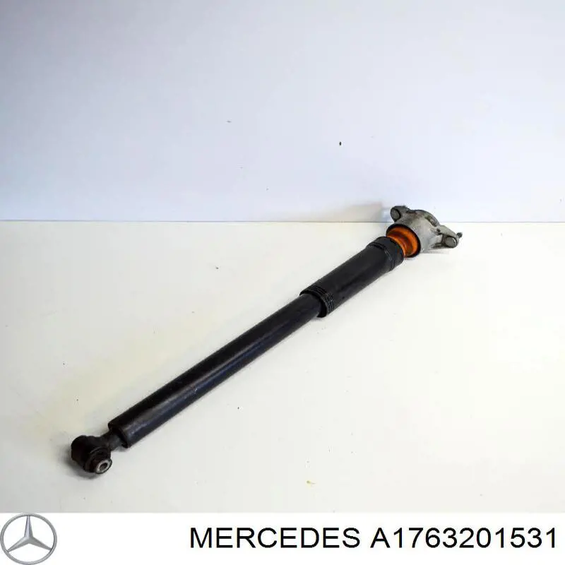 A1763201531 Mercedes amortecedor traseiro