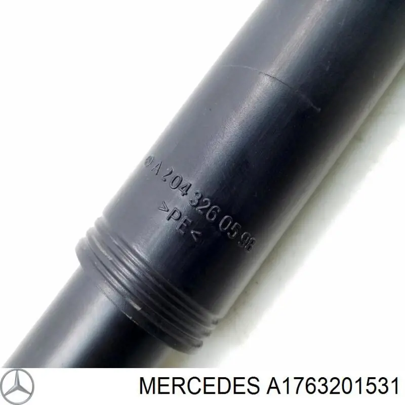 Купить A1763201531 Mercedes Амортизатор задней подвески