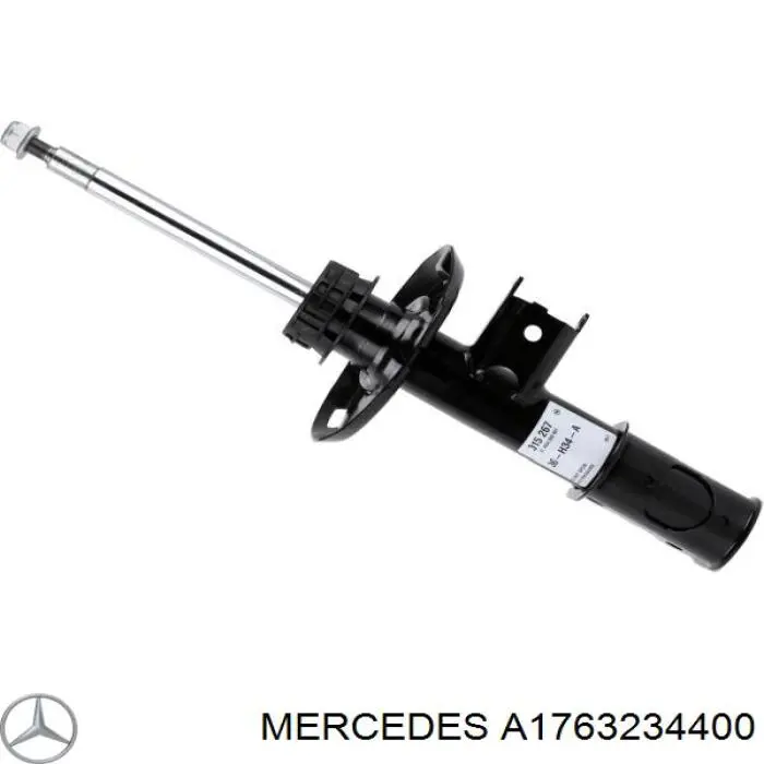 A1763234400 Mercedes amortecedor dianteiro direito